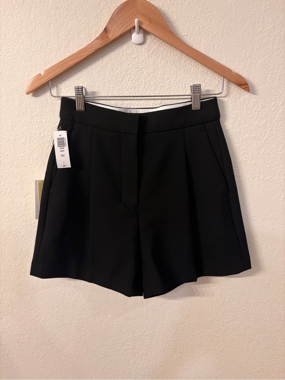 Wilfred Ibiza Shorts - Black Size 0 NWT